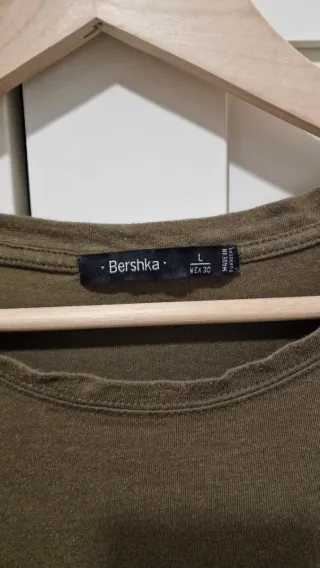 Camiseta básica Bershka