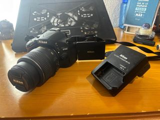 Cámara Réflex Nikon D5100 + Cargador