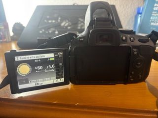 Cámara Réflex Nikon D5100 + Cargador