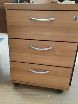 Cajonera Strong 3 cajones madera