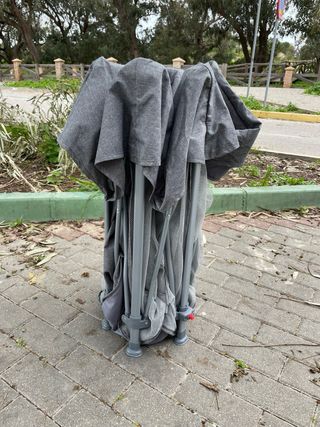 Parque infantil plegable