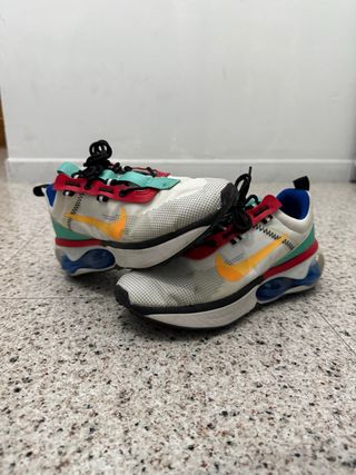 Zapatillas Nike Multicolores Blancas