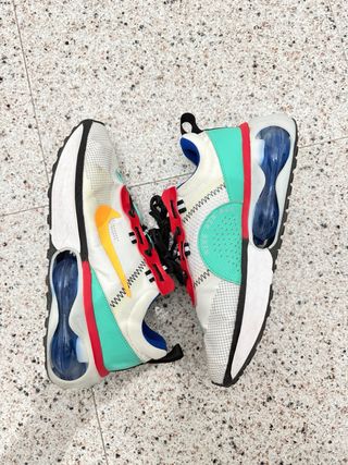 Zapatillas Nike Multicolores Blancas