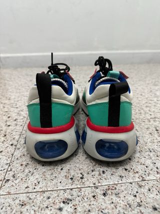 Zapatillas Nike Multicolores Blancas