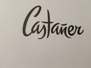 Alpargatas Castañer cuña T.41 sin estrenar