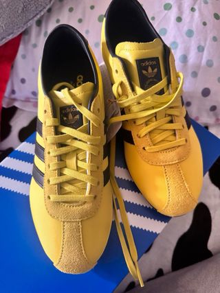 Zapatillas Adidas Tokio Mujer Amarillo/Negro