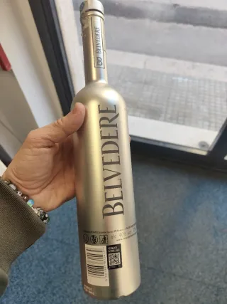 Bottiglia Belvedere Vodka Chrome Edition