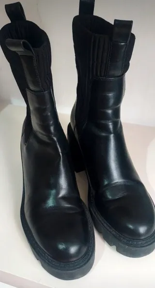 Botines Zara Negros