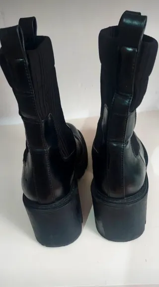 Botines Zara Negros