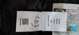 Plumífero Moncler Negro Brillante