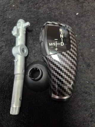 Pomo Palanca Carbono BMW