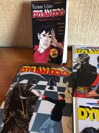 Fumetti dylan dog