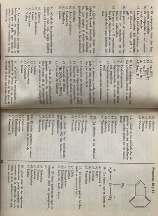 Libro "Bioquimica Autoevaluación y Repaso"