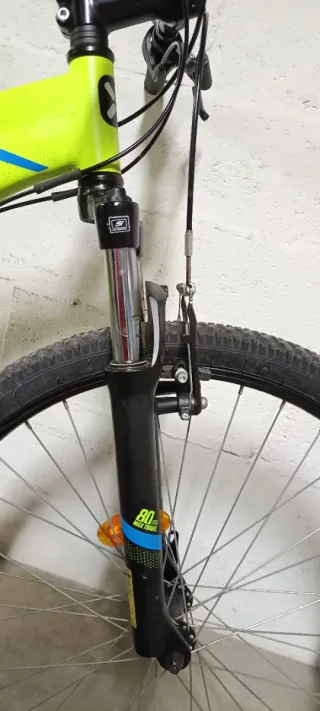 Bicicleta Decathlon Rockrider ST100