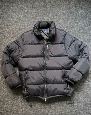 Plumífero Ralph Lauren Negro Talla S