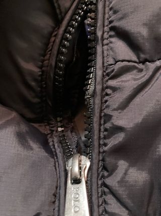 Plumífero Ralph Lauren Negro Talla S