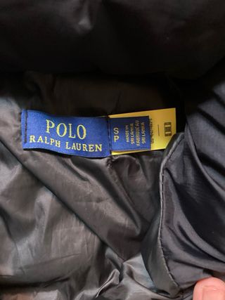 Plumífero Ralph Lauren Negro Talla S
