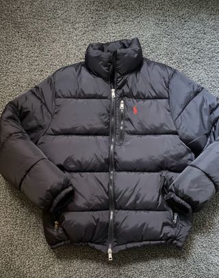 Plumífero Ralph Lauren Negro Talla S