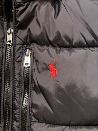 Plumífero Ralph Lauren Negro Talla S