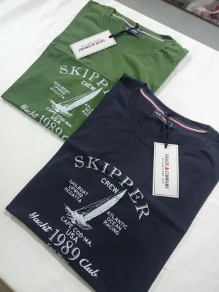 T-shirt Sailor Company XL cotone