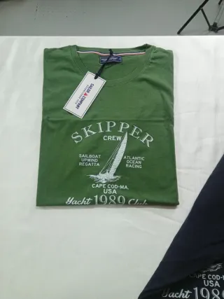 T-shirt Sailor Company XL cotone