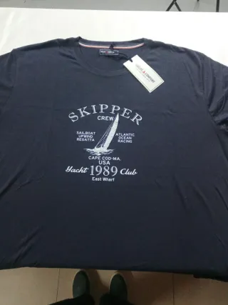 T-shirt Sailor Company XL cotone