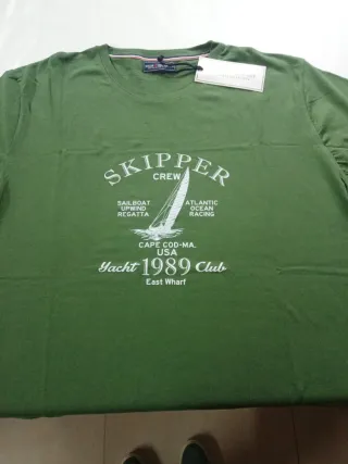 T-shirt Sailor Company XL cotone