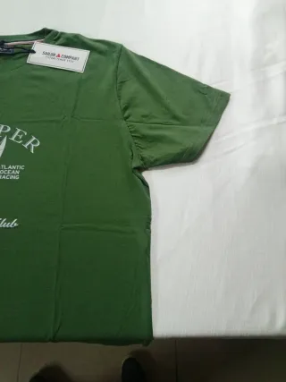 T-shirt Sailor Company XL cotone