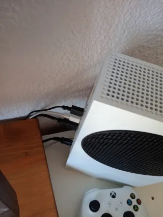 Xbox Series S Blanca