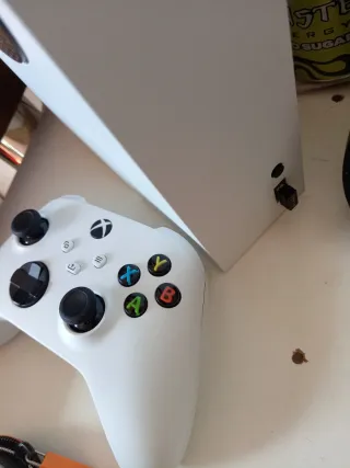 Xbox Series S Blanca