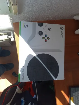 Xbox Series S Blanca