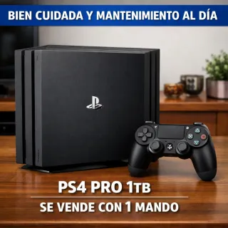 PS4 Pro 1TB + Mando
