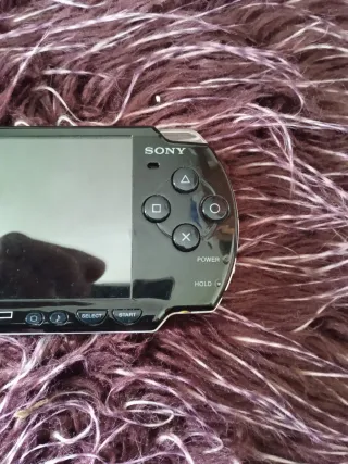 Consola PSP Slim 2004 Piano Black Sony