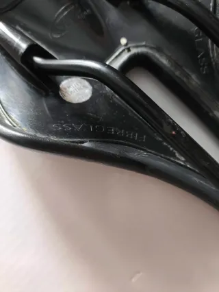 Sillín Selle Italia SLS Negro Naranja