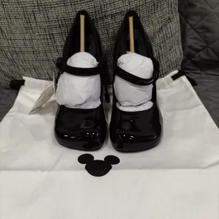 Zapatos tacón Disney Minnie Zara