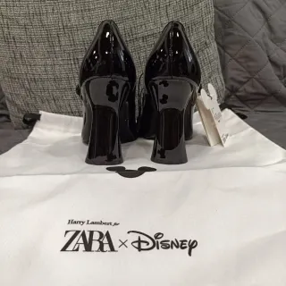 Zapatos tacón Disney Minnie Zara