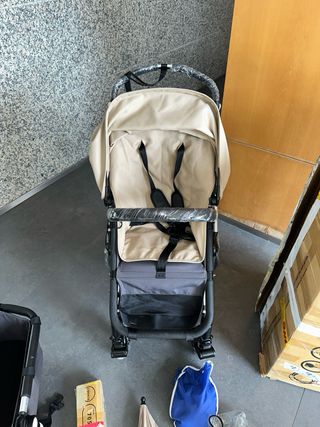 Carrito de bebé Bugaboo Cameleon + accesorios