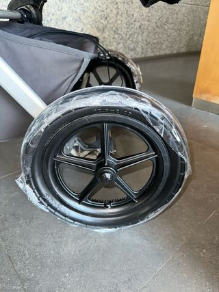 Carrito de bebé Bugaboo Cameleon + accesorios