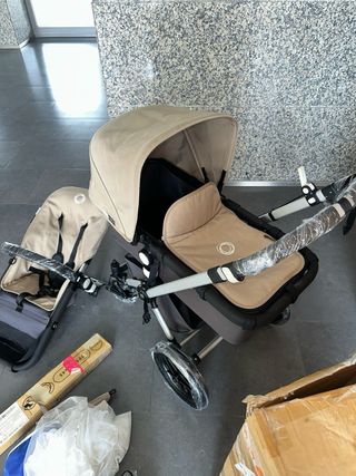 Carrito de bebé Bugaboo Cameleon + accesorios