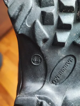 Botas de nieve negras