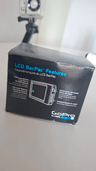Pantalla LCD BacPac GoPro Hero 3/3+/4