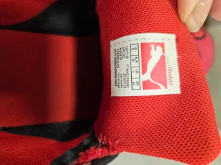 Zapatillas Puma Ferrari Rojas y Negras