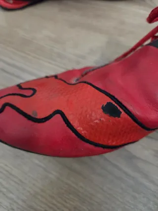 Zapatillas Puma Ferrari Rojas y Negras