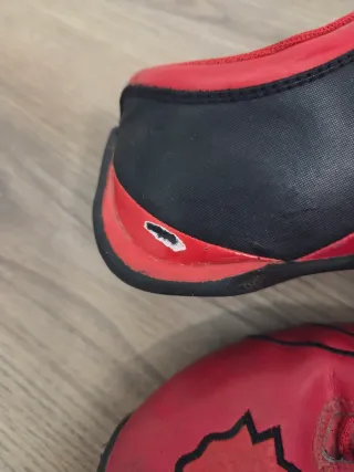 Zapatillas Puma Ferrari Rojas y Negras