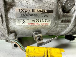 9651911380 Compresor Aire /AC Citroen C4 2.0HDI