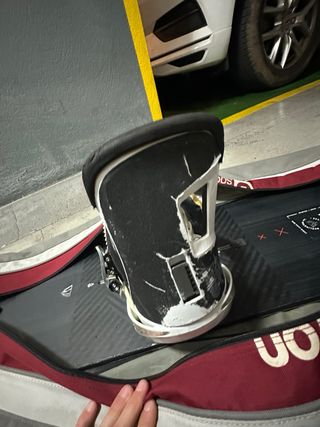 Fijaciones Snowboard Burton Malavita M