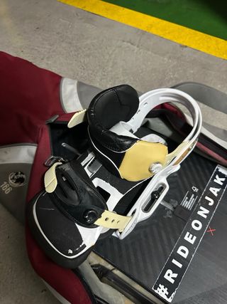 Fijaciones Snowboard Burton Malavita M