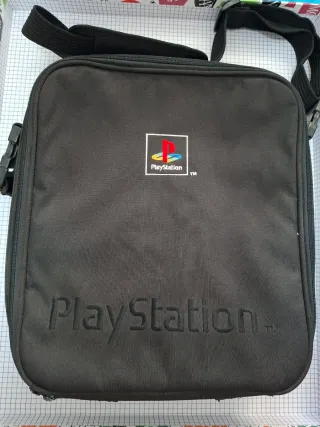 Bolsa Negra PlayStation 1 oficial