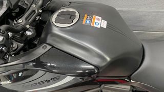 Kawasaki Versys 650 Negra