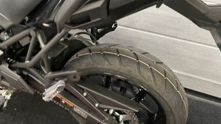 Kawasaki Versys 650 Negra